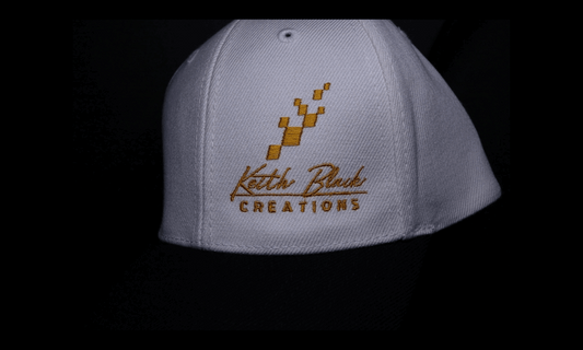 Keith Black Creations Logo - Original Flex Fit Hat