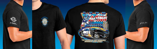 Tony Foti - Lemons Headers/L.A.P.D Racing- Race Car BLACK Long Sleeve TSHIRT