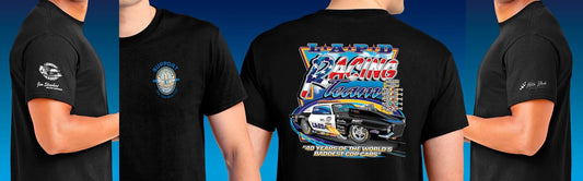 Tony Foti - Lemons Headers/L.A.P.D Racing- Race Car  BLACK Short/Sleeve T